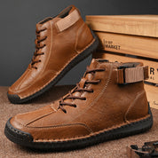 Easton Leather Ankle Boots
