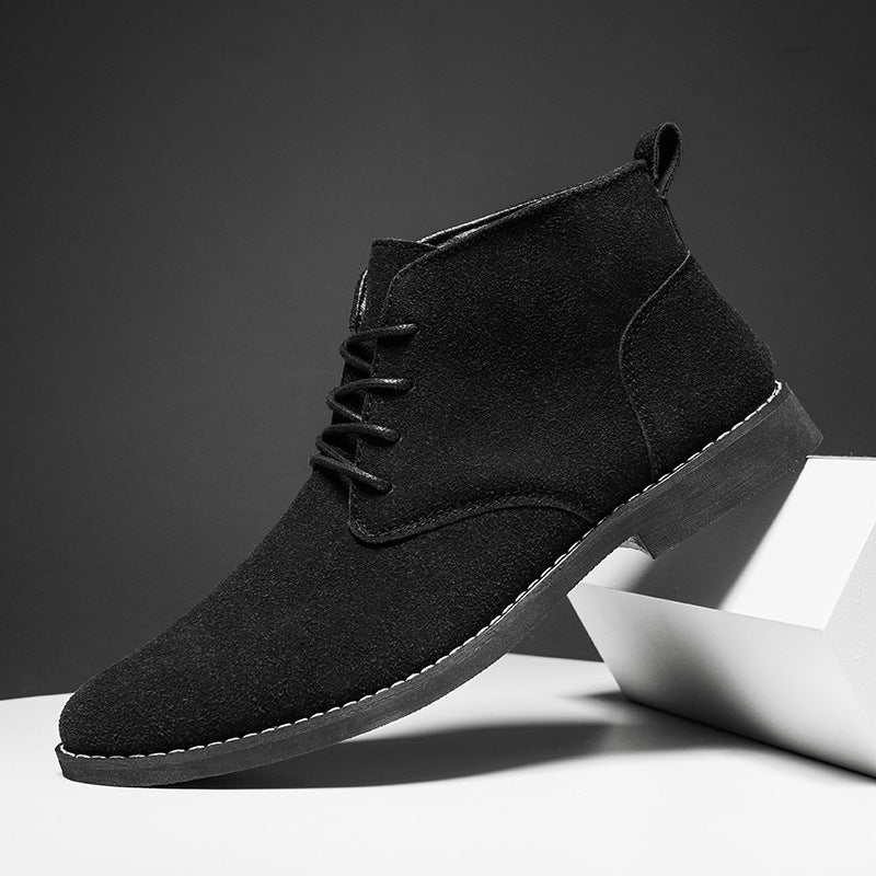 Hampton Suede Chukka Boots