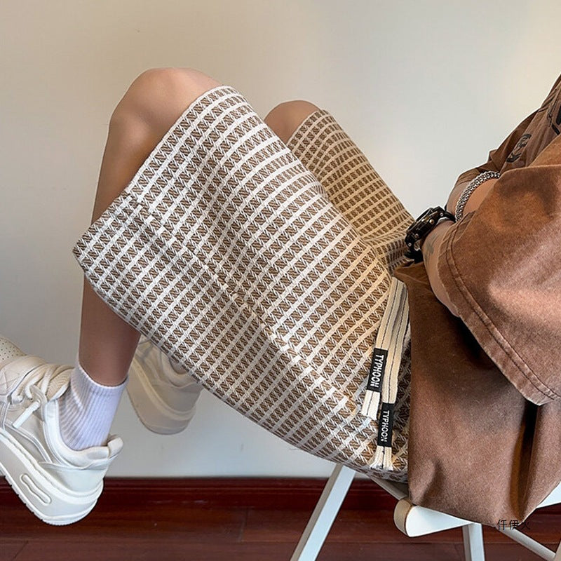 Theo Textured Shorts
