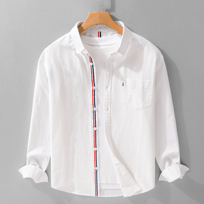 Dale Striped Cotton Shirt