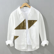 Dawson Abstract Cotton Shirt