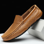 Henley Leather Loafers