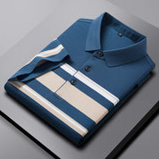 Belvoir Striped Polo Shirt
