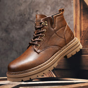 Coleford Leather Boots