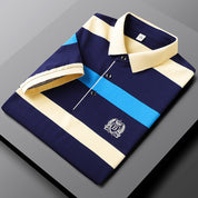 Briones Striped Polo