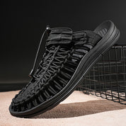 Ronan Woven Sandals