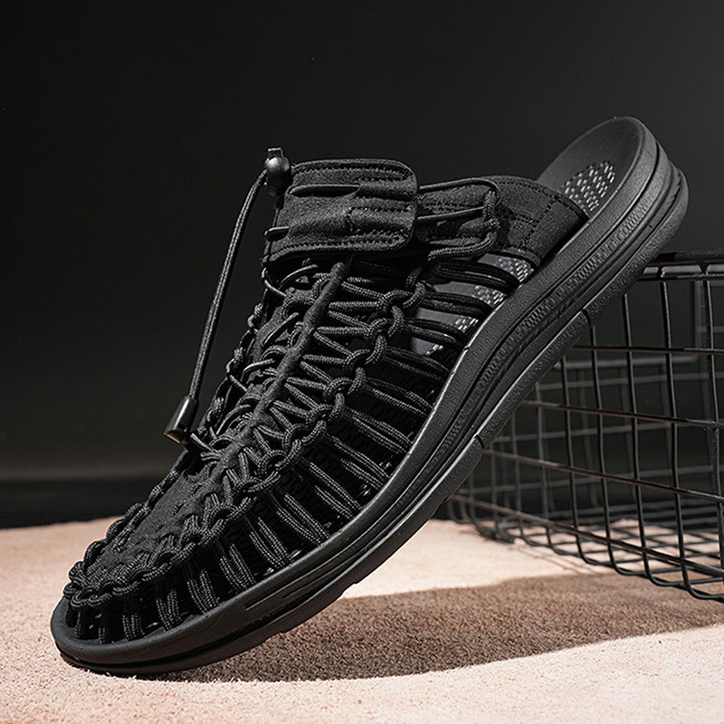 Ronan Woven Sandals