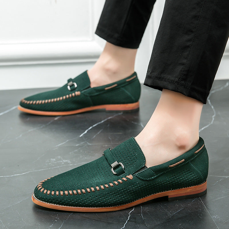 Brenton Suede Loafers