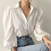 Evelyn Puff Sleeve Blouse