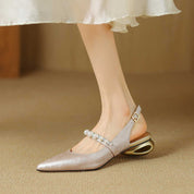 Opal Slingback Heels