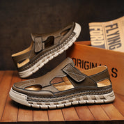 Edison Leather Sandals