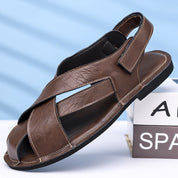 Benson Leather Sandals
