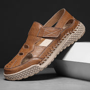 Marshal Leather Sandals