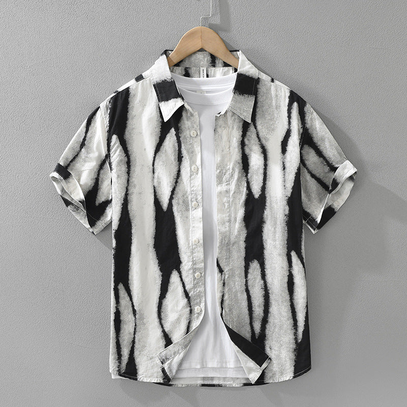 Asher Patterned Shirt