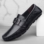 Rufino Leather Loafers