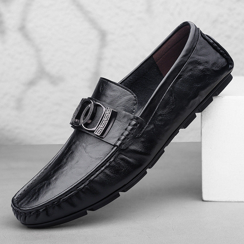 Rufino Leather Loafers