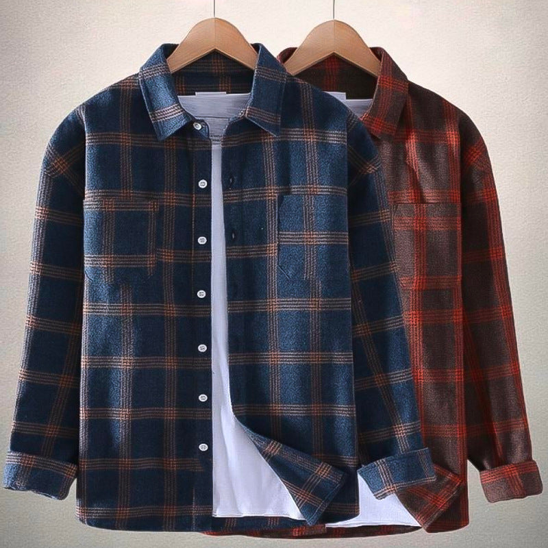 Ridgefield Flannel Shirt