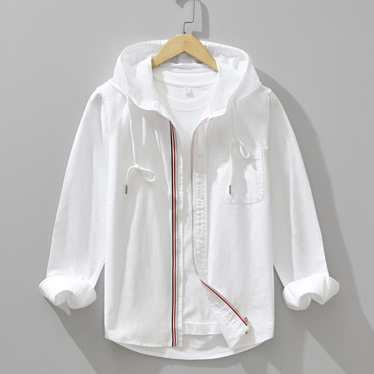 Griffin Hooded Shirt