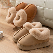 Elena Fleece Slippers