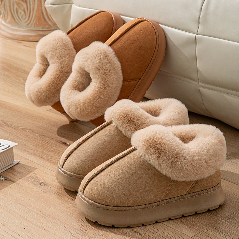 Elena Fleece Slippers