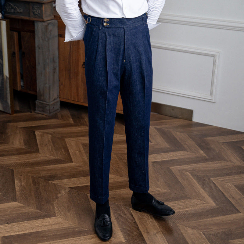 Radcliffe Denim Gurkha Pants