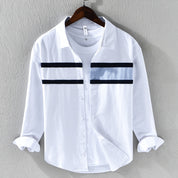 Redmond Cotton Striped Shirt
