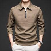 Montclair Quarter-Zip Polo