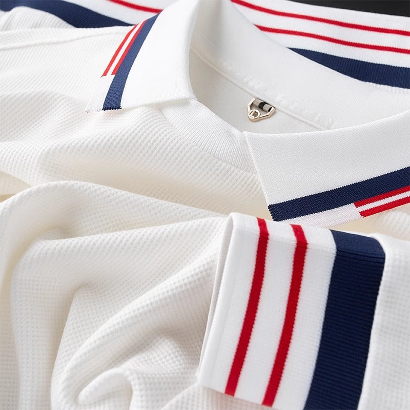 Anderson Long-Sleeve Polo