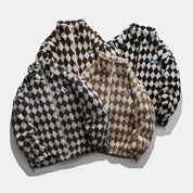 Winton Fleece Checkered Jacket
