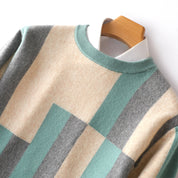 Montrose Colorblock Wool Sweater