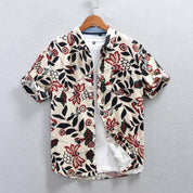 Wade Floral Cotton Shirt