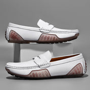 Marcus Leather Loafers
