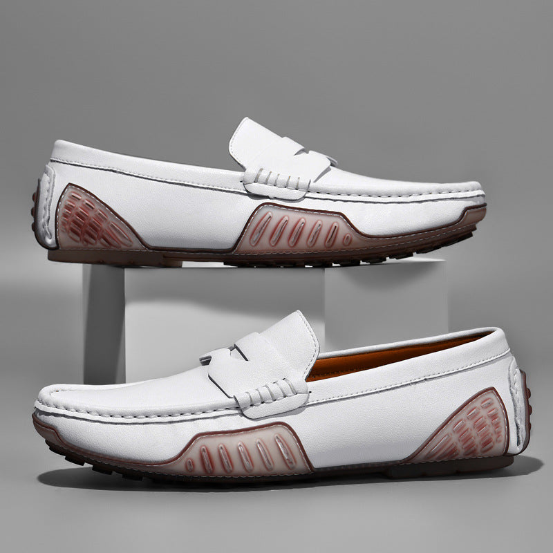 Marcus Leather Loafers