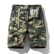 Kensington Cotton Cargo Shorts