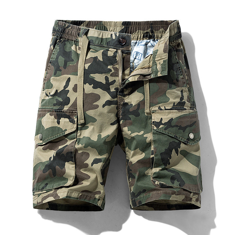 Kensington Cotton Cargo Shorts