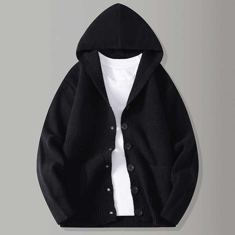 Rhett Hooded Cardigan