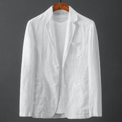 Griffin Linen Blazer