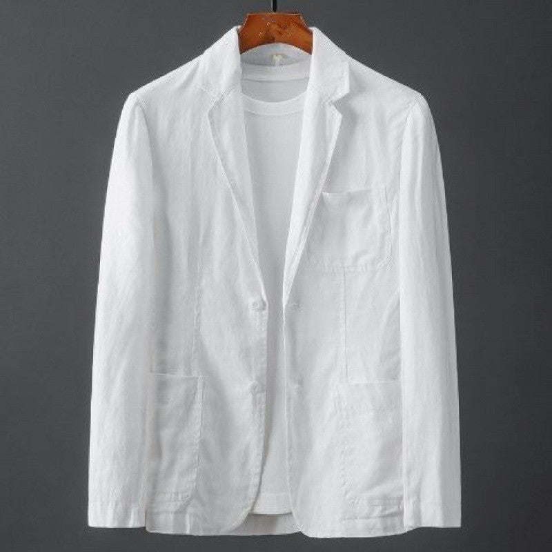 Griffin Linen Blazer