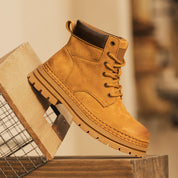 Marshall Leather Boots