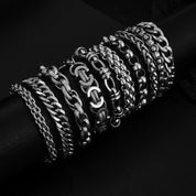Ryder 8pcs Bracelet Set