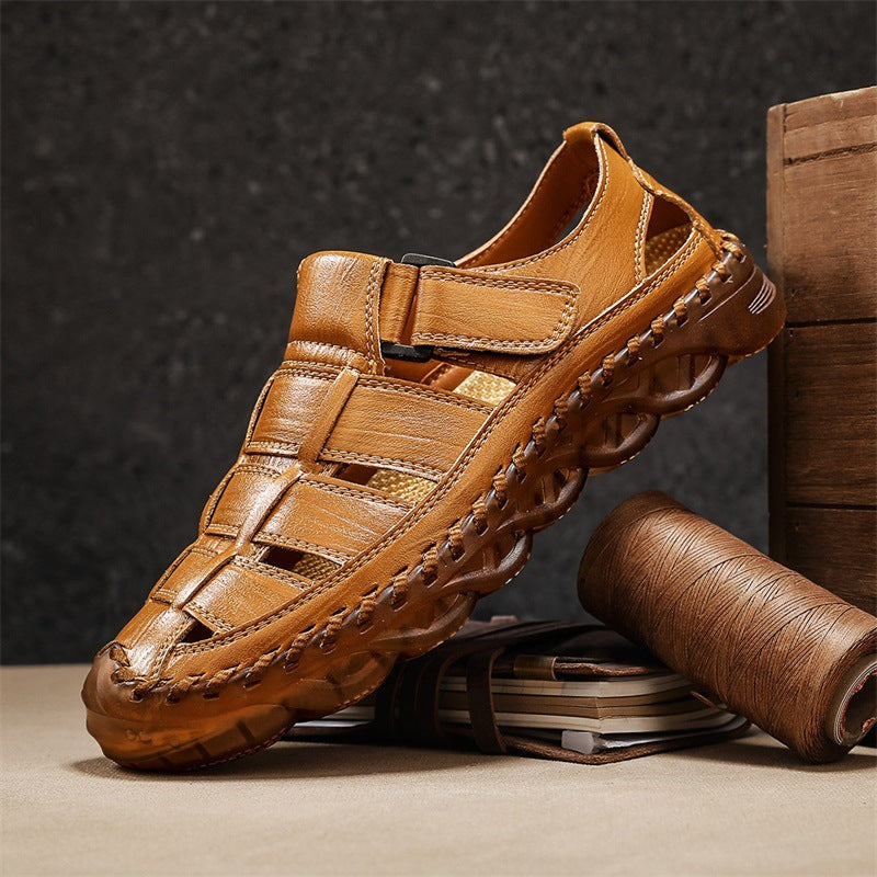 Carsten Leather Sandals
