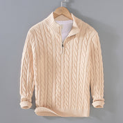 Alexander Cable-Knit Sweater
