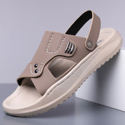 Dorian Leather Sandals