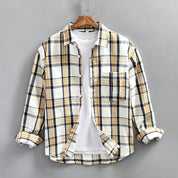 Harris Flannel Plaid Shirt