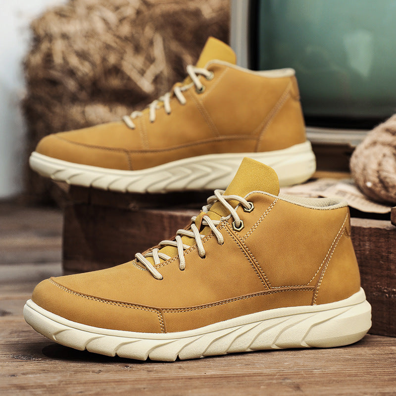 Desmond Leather Sneakers