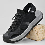 Carver Leather Sandals