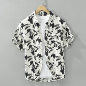 Maxwell Abstract Cotton Shirt