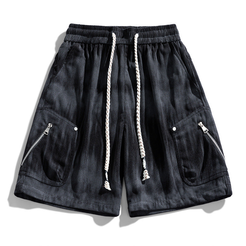 Cole Washed Cargo Shorts