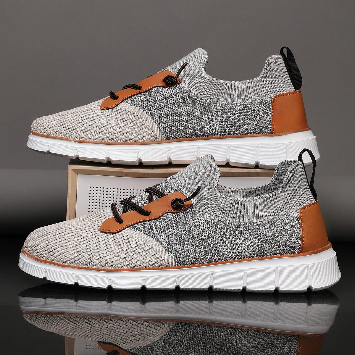 Silvon Slip-On Sneakers