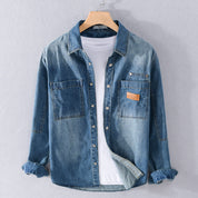 Stanton Denim Overshirt